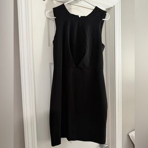 A New Day Black Mini Dress